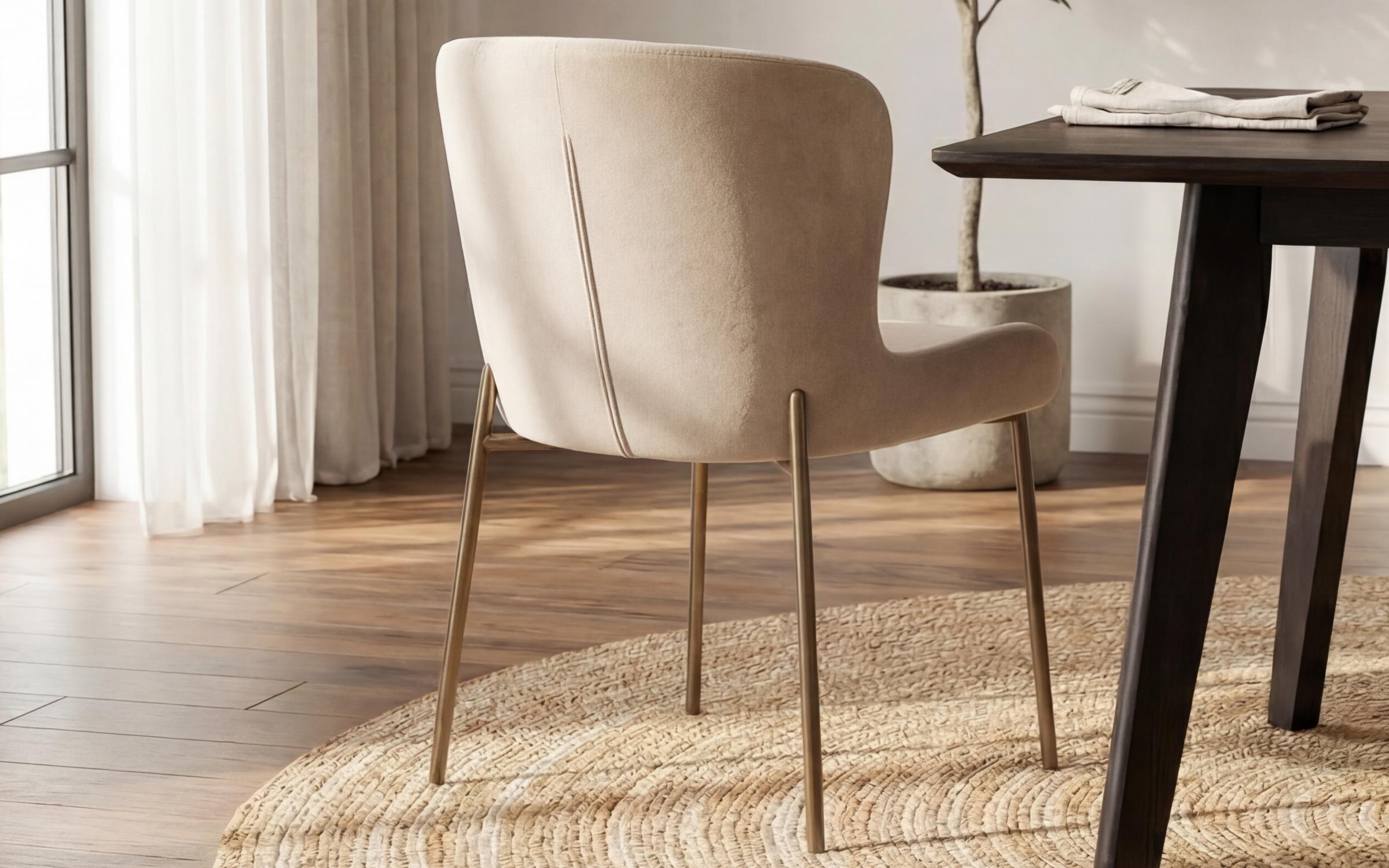 Dining chair Phoenix, beige  3